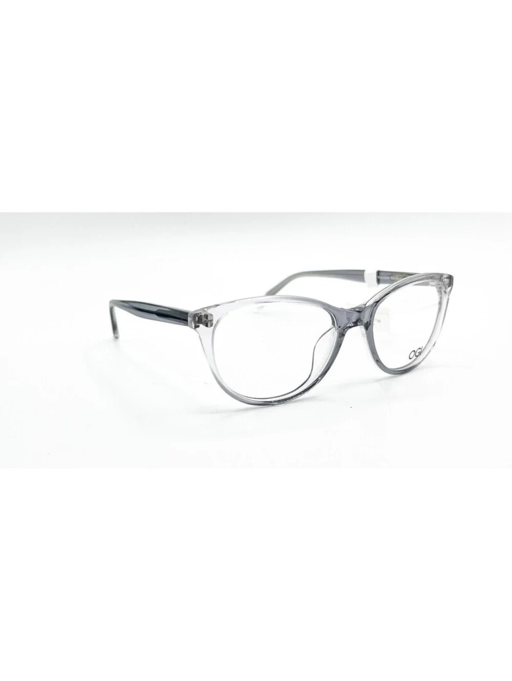 Ogi 9125 2324 Translucent Gray Authentic Eyeglasses 50-18-140